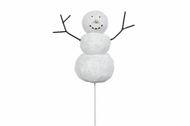 Stick Snögubbe