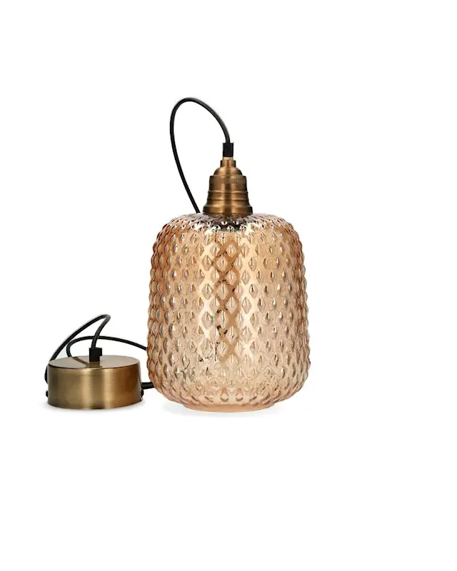 Kattolamppu Lottie Cognac
