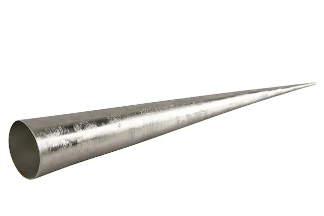 Ljuskon Borstad Silver