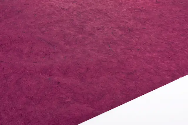 Waxed Tissue Paper Burgundy