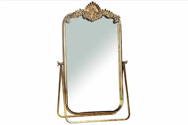 Bordsspegel Ornament Guld