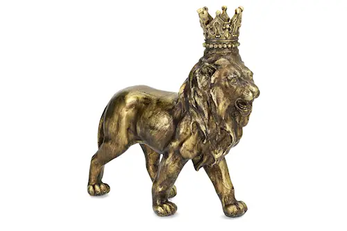 Ljusstake Lejonkungen Poly