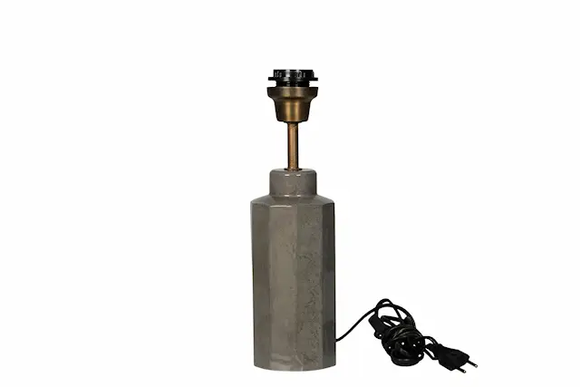 Lampfot Line Granit