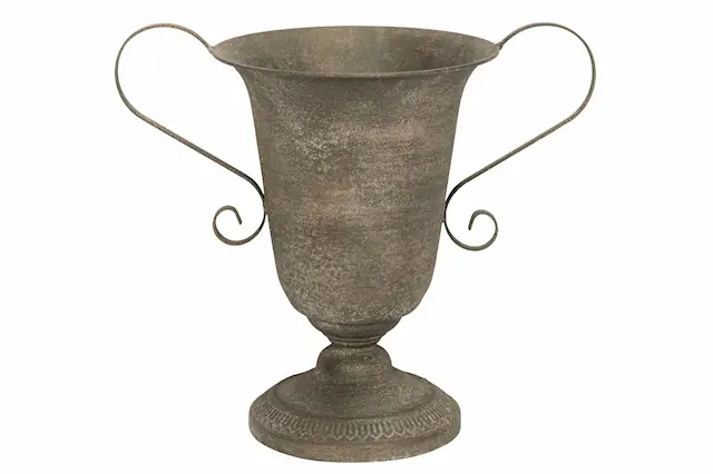 Pot Spinn Metal Green