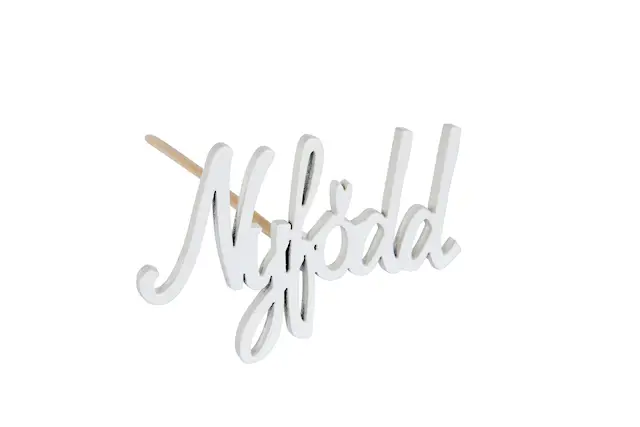 Stick Nyfödd White