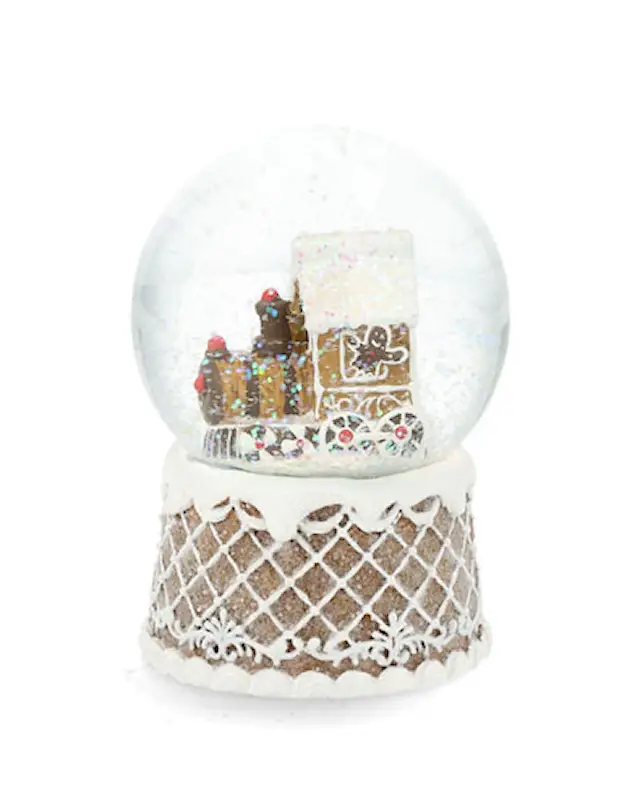 Snöglob Pepparkakståg
