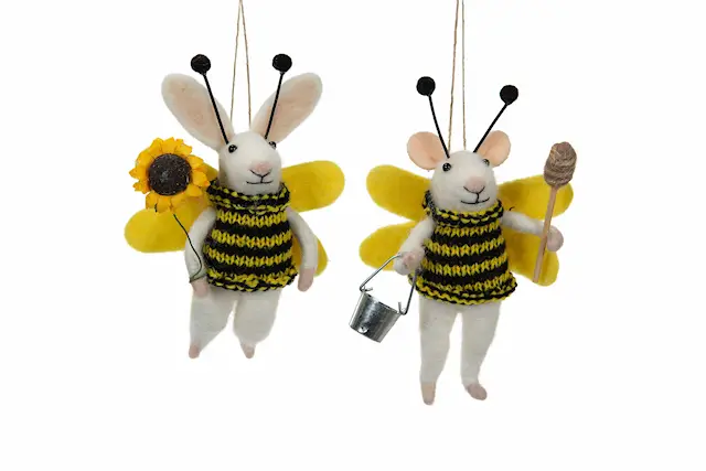 Hänge Ulldjur Bi Mix