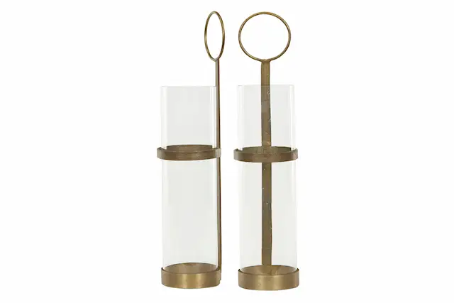 Lantern Wall Brass