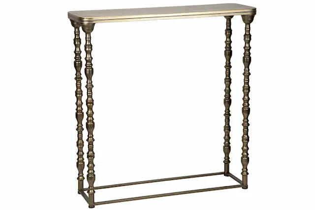 Sidobord Antik Champagne