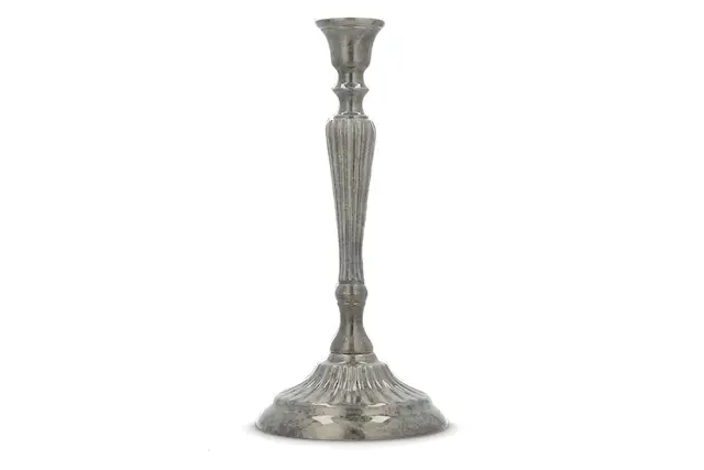 Ljusstake Flowery Granit
