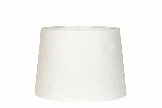 Lampskärm Linne Creme