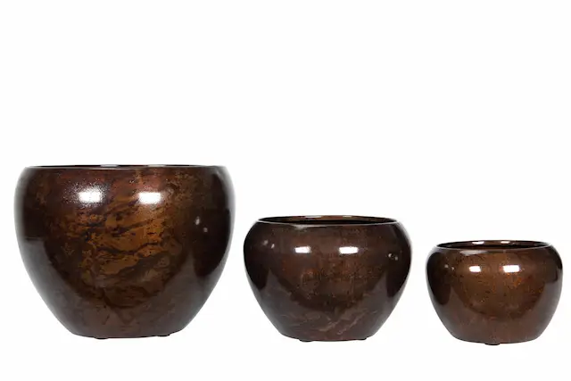 Pot Nomi Brown Onyx