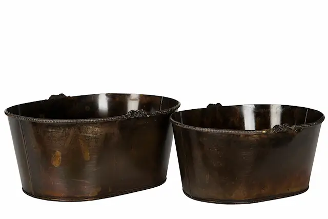 Tub Rosendal Antique Brown