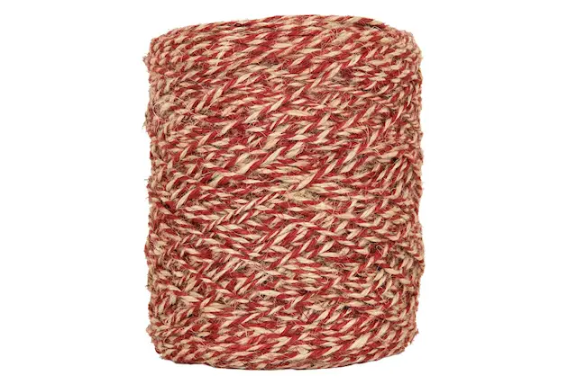 Natural String Mix Red/Nature