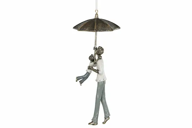 Hanging Decoration Umbrella Father/Child