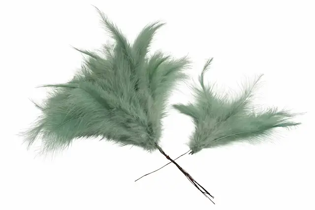 Feather Wired Puff Greenblue