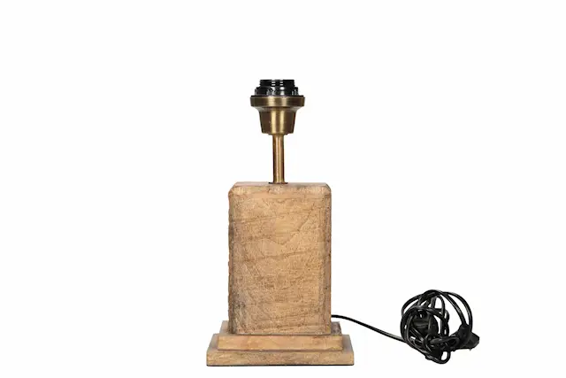 Lampfot Block