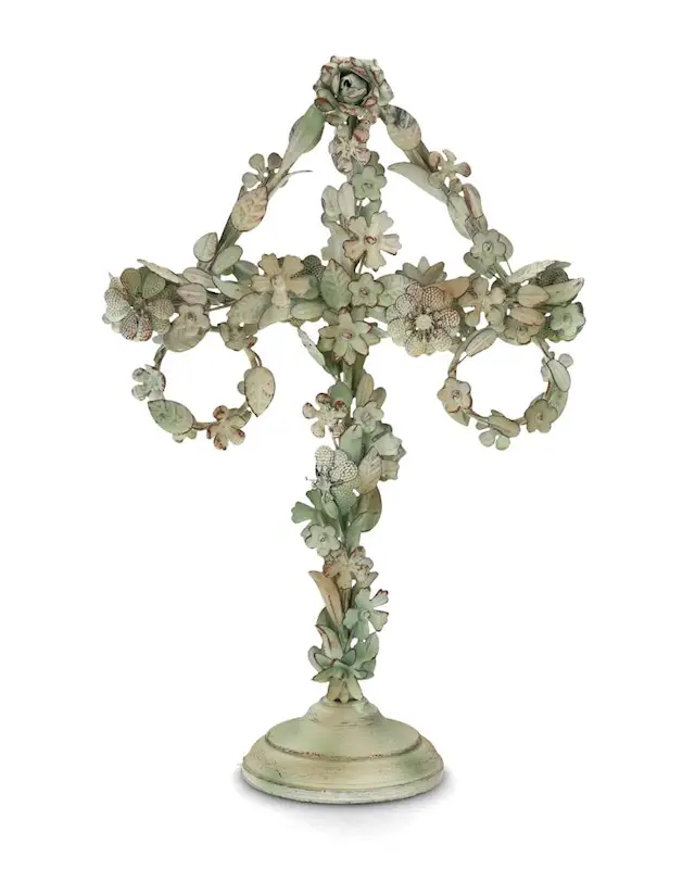 Maypole Floral Beige