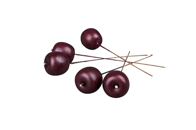 Omena viininpunainen rautalanka