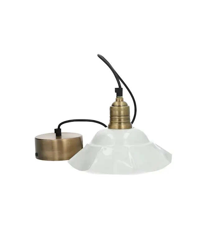 Taklampa Lovisa Shell