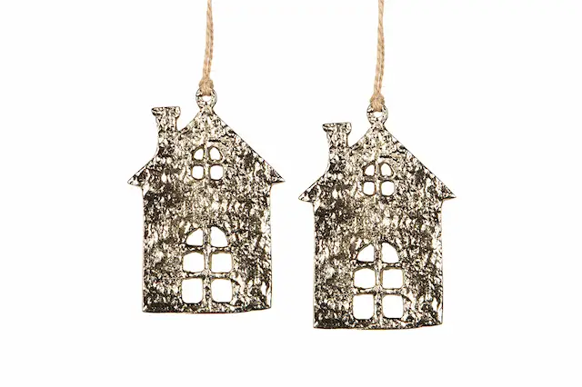 Metallhänge Hus