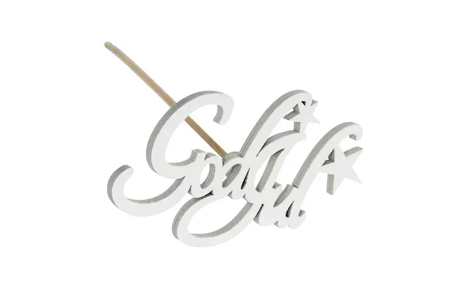 Stick God Jul Star White
