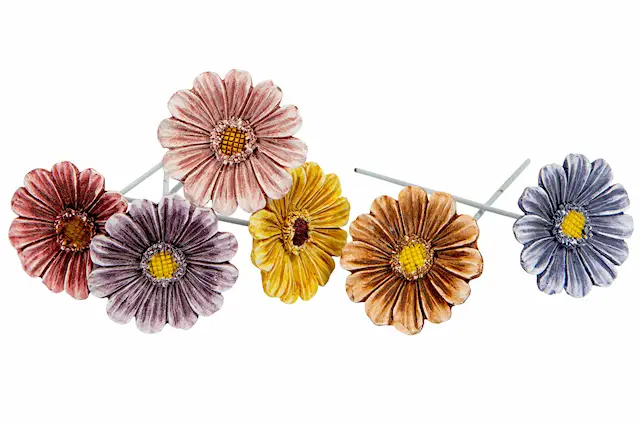 Stick Blomma Färg Mix