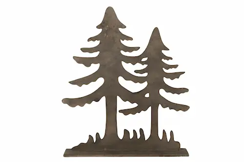 Spruce Silhouette Metal