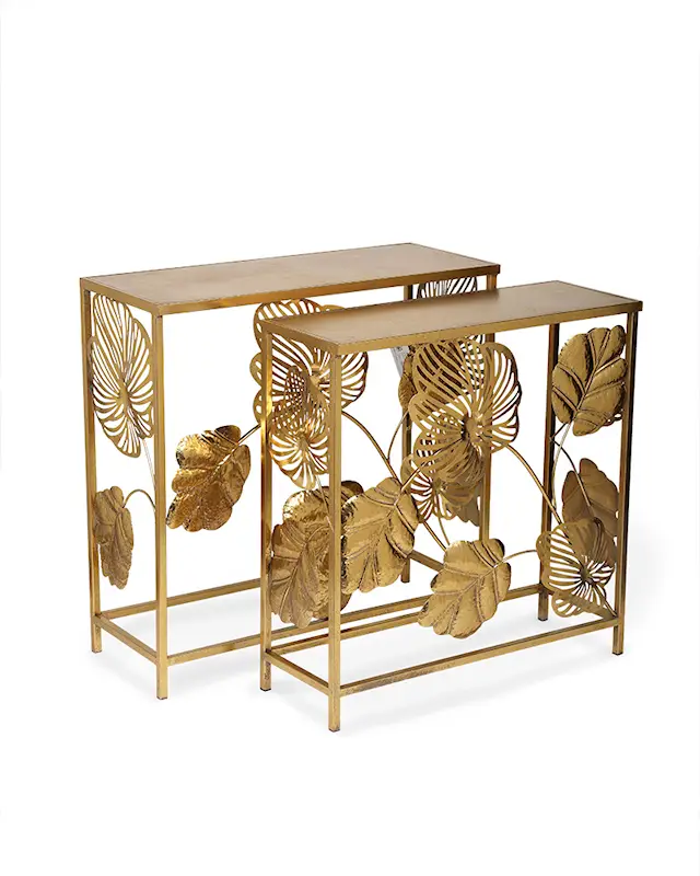 Sidobord Blad Solspira
