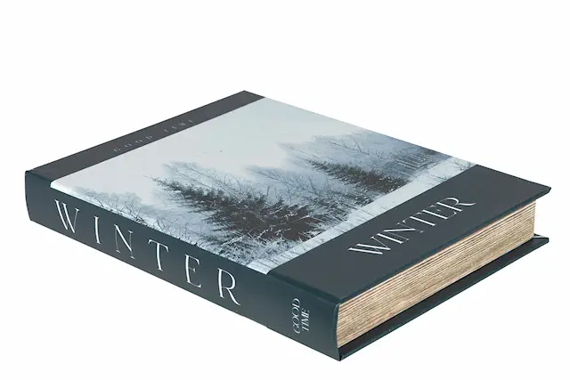 Boklåda Vinter