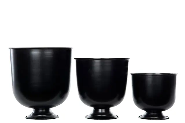 Kruka/Pokal Svart