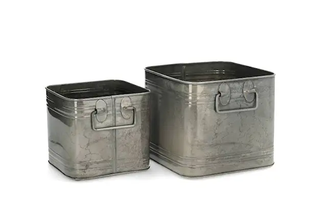 Pot Square Granite