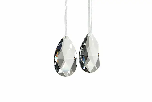 Hänge Glasprisma Oval