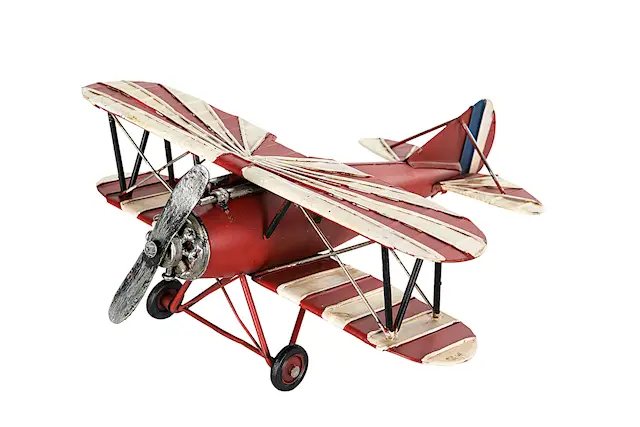 Dekoration Flygplan