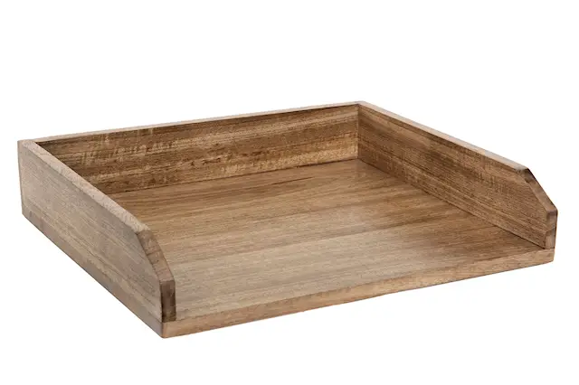 Leikkuulauta leipä Tray luonnonvärinen