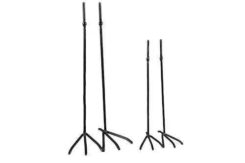 Bird Feet Black Metal