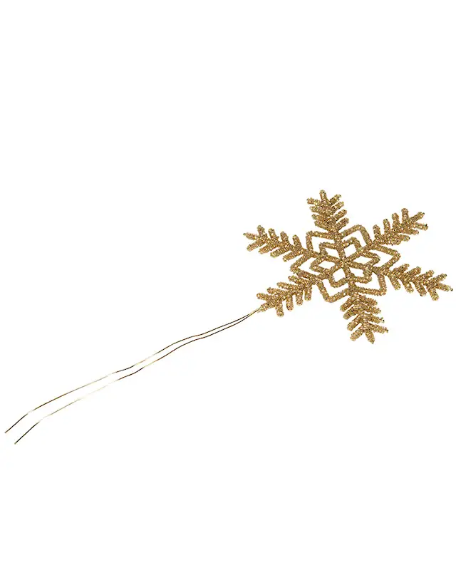 Julgranstopp Snöflinga Bella