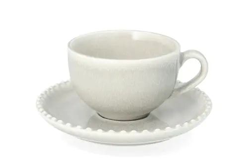 Cup + Saucer Amira Stone