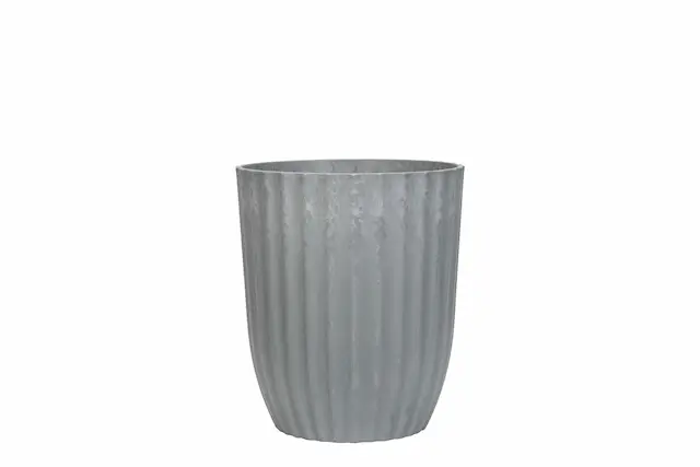 Outdoor Pot Zig Outdoor Light Grey