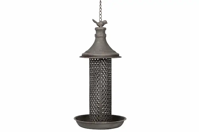 Bird Feeder Swallow Metal