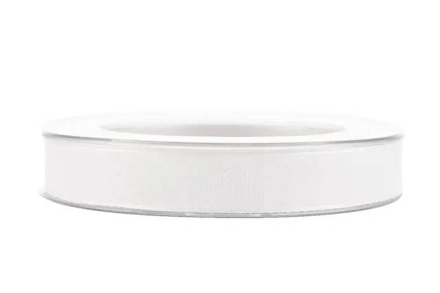 Dekorationsband Chance Vit 15 mm