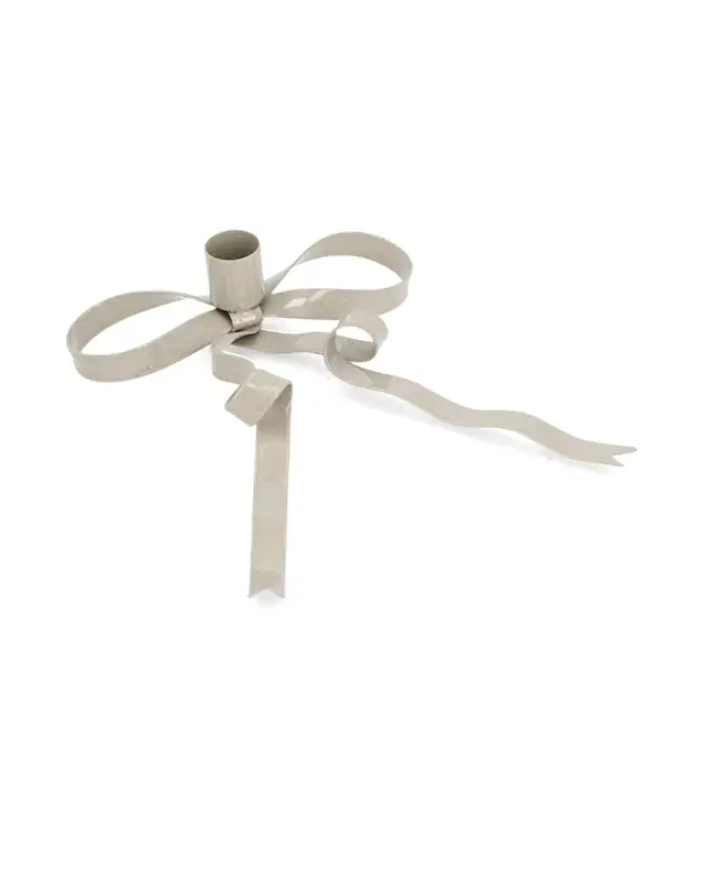 Ljusstake Rosett Liggande