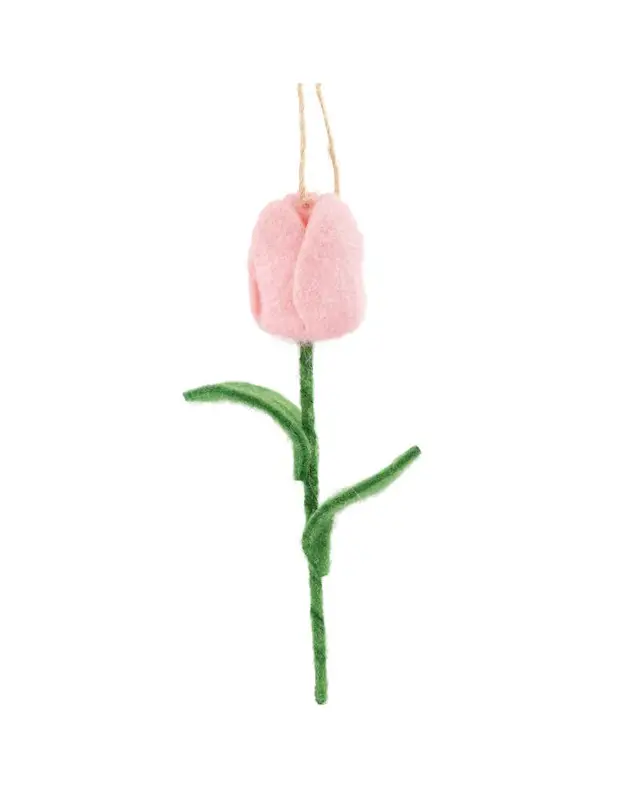 Hanging Decoration Tulip Pink