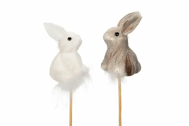 Stick Hare Fjäder Mix