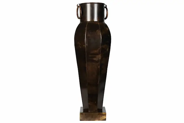 Urn Lora Antique Brown