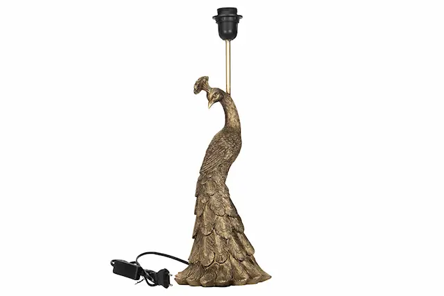Lampfot Påfågel