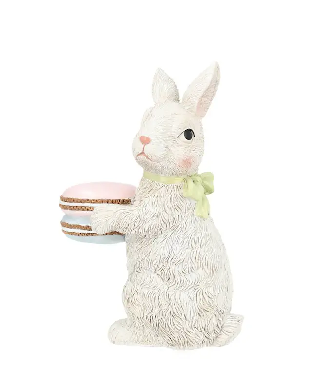 Dekoration Kanin med Macaron
