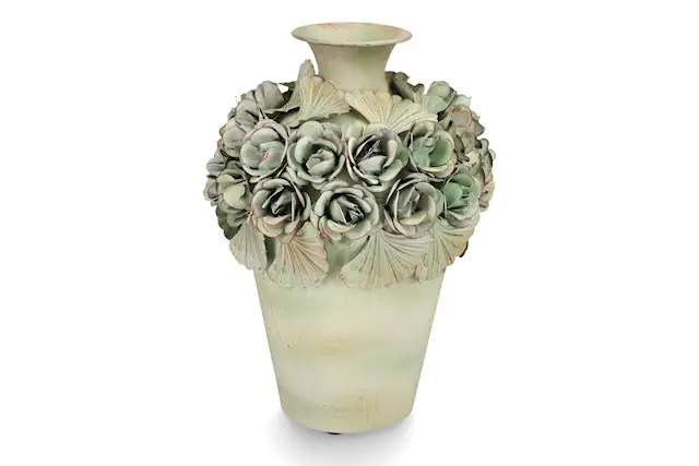 Maljakko Ofelia Floral Green