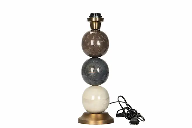 Lampfot Multi Stone Liten