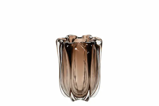 Vase Amalia Brown